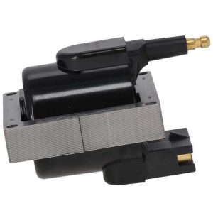 Motorad Ignition Coil, Mold Style, 12 Volt DC, 200 to 800 Ohms Primary Resistance/ 5000 to 11500 Ohms Secondary Resistance, Black, Single – 3IC114