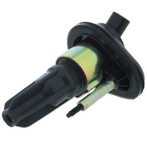 Motorad Ignition Coil, Coil on Plug, 12 Volt DC, Black, Single, With Mounting Hardware – 3IC118