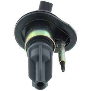 Motorad Ignition Coil, Coil on Plug, 12 Volt DC, Black, Single, With Mounting Hardware – 3IC118