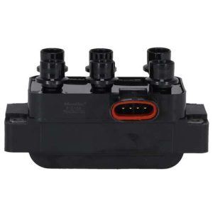 Motorad Ignition Coil, Block Style, 12 Volt DC, 300 to 900 Ohms Primary Resistance/ 9000 to 15000 Ohms Secondary Resistance, Black, Single – 3IC128