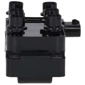 Motorad Ignition Coil, Block Style, 12 Volt DC, 300 to 900 Ohms Primary Resistance/ 9000 to 15000 Ohms Secondary Resistance, Black, Single – 3IC128