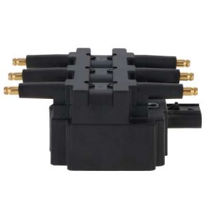 Motorad Ignition Coil, Block Style, 12 Volt DC, 400 to 1100 Ohms Primary Resistance/ 5000 to 10500 Ohms Secondary Resistance, Black, Single – 3IC145