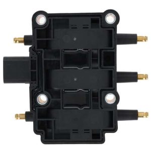 Motorad Ignition Coil, Block Style, 12 Volt DC, 400 to 1100 Ohms Primary Resistance/ 5000 to 10500 Ohms Secondary Resistance, Black, Single – 3IC145