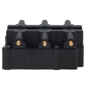 Motorad Ignition Coil, Block Style, 12 Volt DC, 400 to 1100 Ohms Primary Resistance/ 5000 to 10500 Ohms Secondary Resistance, Black, Single – 3IC145