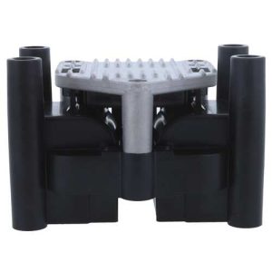 Motorad Ignition Coil, Block Style, 12 Volt DC, Black, Single – 3IC181