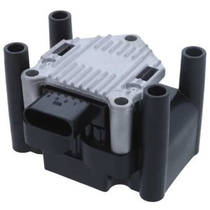 Motorad Ignition Coil, Block Style, 12 Volt DC, Black, Single – 3IC181