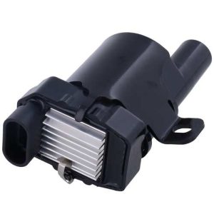 Motorad Ignition Coil, Coil on Plug, 12 Volt DC, Black, Single, With Mounting Hardware – 3IC221