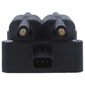 Motorad Ignition Coil, Block Style, 12 Volt DC, 400 to 1100 Ohms Primary Resistance/ 5000 to 10500 Ohms Secondary Resistance, Black, Single – 3IC400