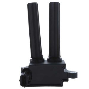 Motorad Ignition Coil, Coil on Plug, 12 Volt DC, 400 to 1100 Ohms Primary Resistance/ 5000 to 10500 Ohms Secondary Resistance, Black, Single – 3IC405