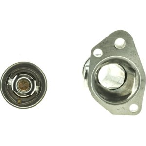 Motorad Thermostat, Temperature: 192F, Steel/ Stainless Steel/ Copper/ Paper, With Gasket, Silver – 4831KT