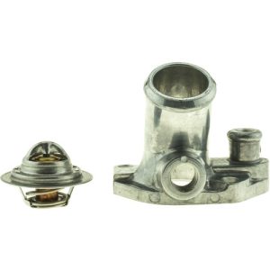 Motorad Thermostat, Temperature: 192F, Steel/ Stainless Steel/ Copper/ Paper, With Gasket, Silver – 4831KT