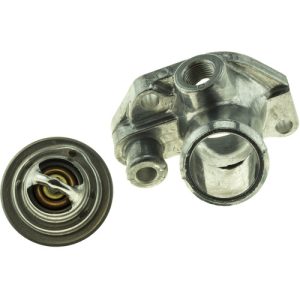 Motorad Thermostat, Temperature: 192F, Steel/ Stainless Steel/ Copper/ Paper, With Gasket, Silver – 4831KT