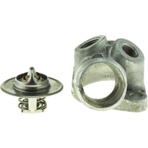 Motorad Thermostat, Temperature: 195F, Steel/ Stainless Steel/ Copper/ Paper, With Gasket, Silver – 4899KT