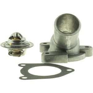 Motorad Thermostat, Temperature: 192F, Steel/ Stainless Steel/ Copper/ Paper, With Gasket, Silver – 4941KT