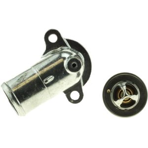 Motorad Thermostat, Temperature: 194F, Steel/ Stainless Steel/ Copper/ Rubber, With Seal, Black/ Silver – 5002KT