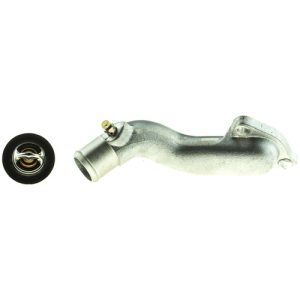 Motorad Thermostat, Temperature: 195F, Steel/ Stainless Steel/ Copper/ Rubber, With Seal, Black/ Silver – 5166KT