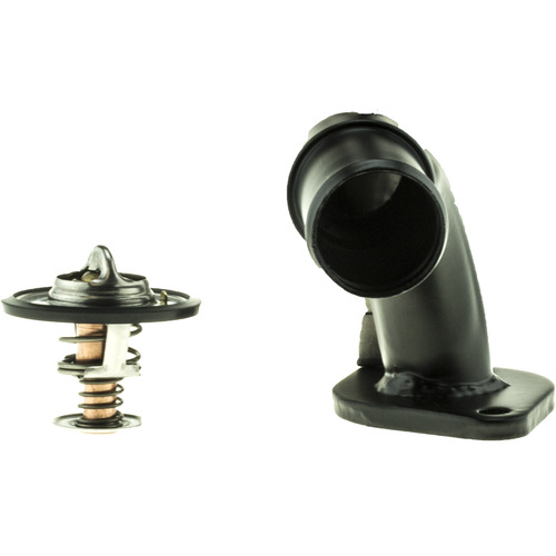 Motorad Thermostat, Temperature: 195F, Steel/ Stainless Steel/ Copper/ Rubber, With Seal, Black/ Silver – 5168KT