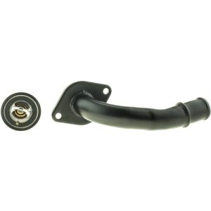 Motorad Thermostat, Temperature: 195F, Steel/ Stainless Steel/ Copper/ Rubber, With Seal, Black/ Silver – 5168KT