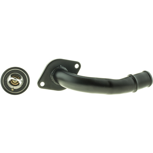 Motorad Thermostat, Temperature: 195F, Steel/ Stainless Steel/ Copper/ Rubber, With Seal, Black/ Silver – 5168KT
