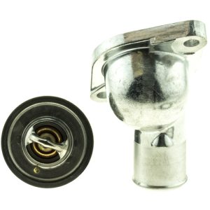 Motorad Thermostat, Temperature: 195F, Steel/ Stainless Steel/ Copper/ Rubber/ Paper, Black/ Silver – 5170KT