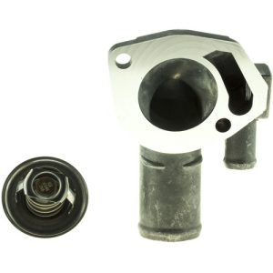 Motorad Thermostat, Temperature: 195F, Steel/ Stainless Steel/ Copper/ Paper, With Gasket, Silver – 5180KT
