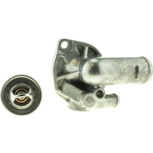 Motorad Thermostat, Temperature: 195F, Steel/ Stainless Steel/ Copper/ Paper, With Gasket, Silver – 5180KT