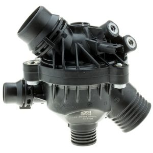 Motorad Thermostat, Standard, Temperature: 207F, With Housing – 568-207