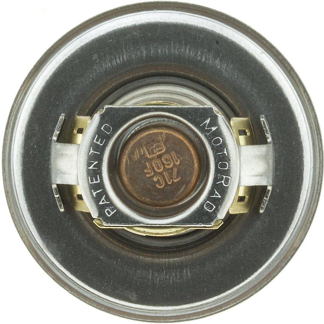 Motorad Thermostat, Fail-Safe ®, 2.110 Inch Width, 160 Degrees – 7200-160