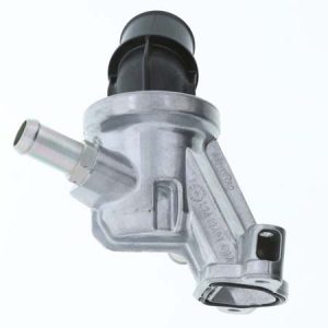 Motorad Thermostat Housing, Aluminum/ Stainless Steel/ Copper, Black and Silver, 176 Degree Temperature – 784-176