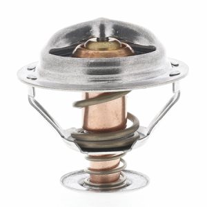 Motorad Thermostat, 198 Degrees, Stainless Steel/ Copper, Without Gaskets, Silver, 0.04 Inch Flange Thickness – 851-198