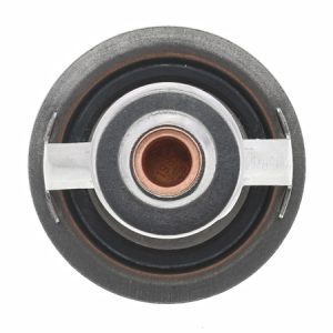 Motorad Thermostat, 198 Degrees, Stainless Steel/ Copper, Without Gaskets, Silver, 0.04 Inch Flange Thickness – 851-198