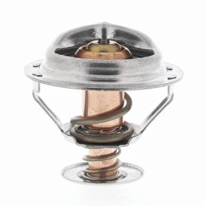 Motorad Thermostat, 198 Degrees, Stainless Steel/ Copper, Without Gaskets, Silver, 0.04 Inch Flange Thickness – 851-198