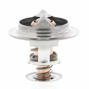 Motorad Thermostat, 198 Degrees, Stainless Steel/ Copper, Without Gaskets, Silver, 0.04 Inch Flange Thickness – 851-198