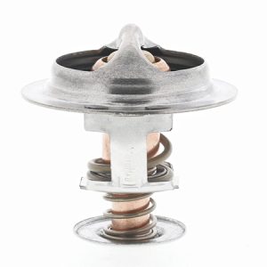 Motorad Thermostat, 198 Degrees, Stainless Steel/ Copper, Without Gaskets, Silver, 0.04 Inch Flange Thickness – 851-198