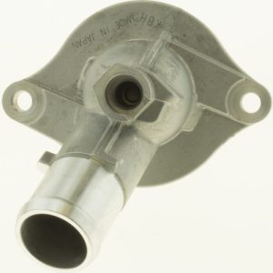 Motorad Thermostat, Temperature: 182F, Aluminum/ Steel, With Jiggle Pin/ Seal, Silver, Integrated Housing – 922-182