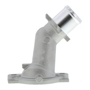 Motorad Thermostat Housing, Aluminum, Silver – CH1018