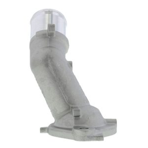 Motorad Thermostat Housing, Aluminum, Silver – CH1018