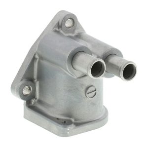 Motorad Thermostat Housing, Aluminum, Silver – CH1020