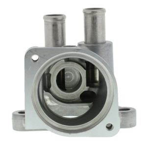 Motorad Thermostat Housing, Aluminum, Silver – CH1020