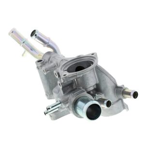 Motorad Thermostat Housing, Aluminum, Silver – CH1022