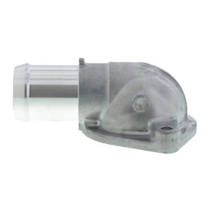 Motorad Thermostat Housing, Aluminum, Silver – CH1023