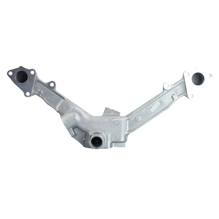 Motorad Thermostat Housing, Metal, Silver, 1.94 Inch Outlet Diameter – CH1072
