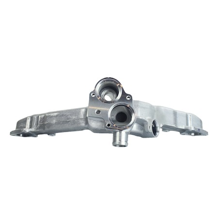 Motorad Thermostat Housing, Metal, Silver, 1.94 Inch Outlet Diameter – CH1072