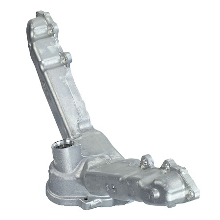 Motorad Thermostat Housing, Metal, Silver, 1.94 Inch Outlet Diameter – CH1072