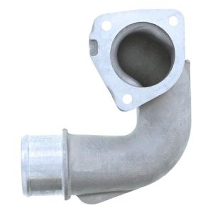Motorad Thermostat Housing, Metal, Silver, 2.47 Inch Height – CH1073
