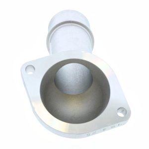 Motorad Thermostat Housing, Metal, Silver – CH1077