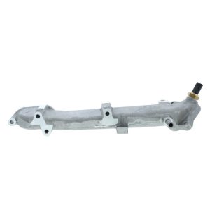 Motorad Thermostat Housing, Metal, Silver – CH1079