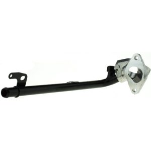 Motorad Thermostat Housing, Plastic/ Stainless Steel, Black/ Silver – CH2003