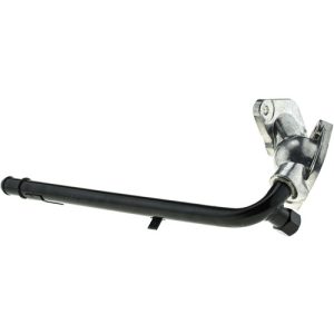 Motorad Thermostat Housing, Plastic/ Stainless Steel, Black/ Silver – CH2003