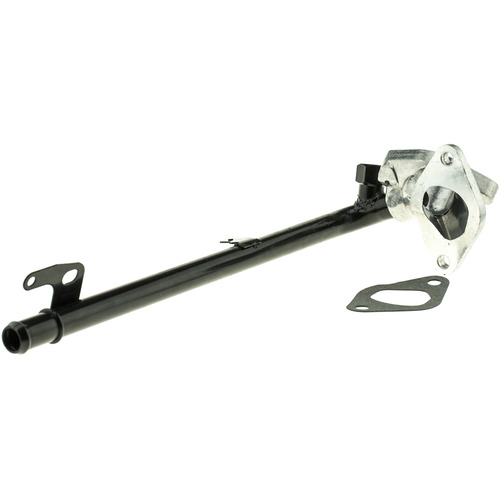 Motorad Thermostat Housing, Plastic/ Stainless Steel, Black/ Silver – CH2003